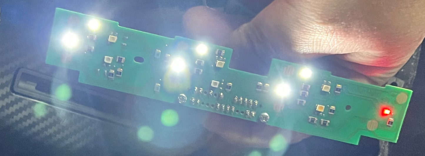 Nissan GT-R R35 Drive Mode Switch LED Repair | Fix Dim or Dead LEDs