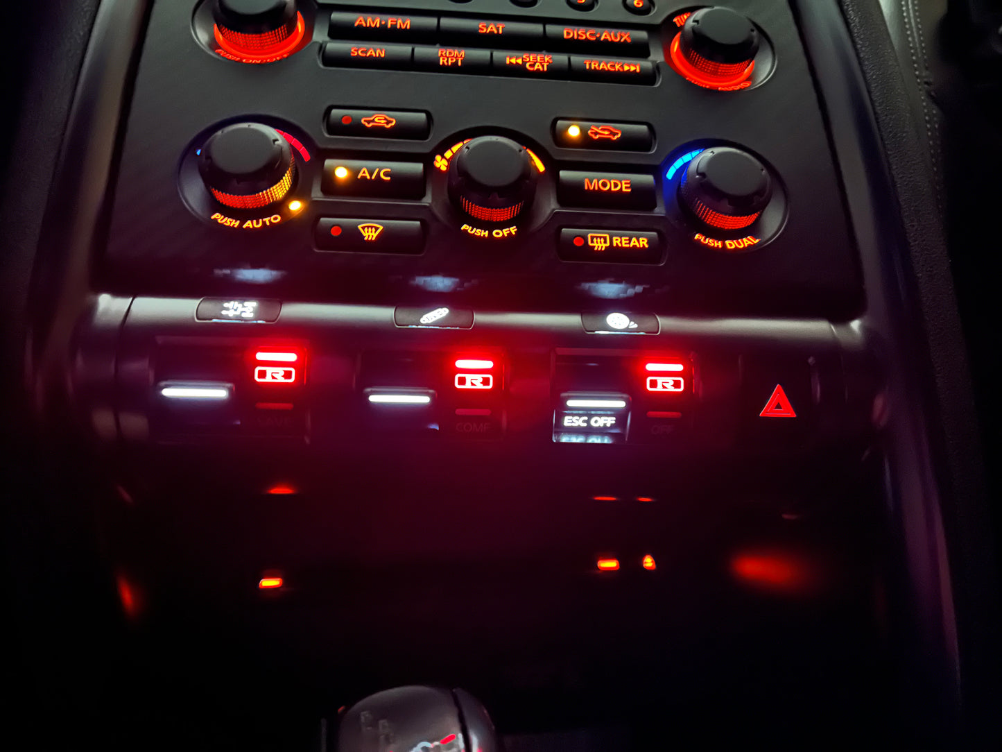 Nissan GT-R R35 Drive Mode Switch LED Repair | Fix Dim or Dead LEDs